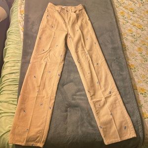 PACSUN Women’s Corduroy Boyfriend Jeans